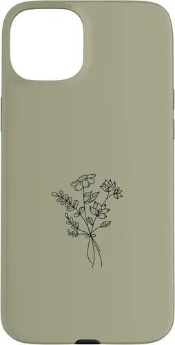 Miniatura 9 de Funda para iPhone 12 mini Wildlfower Floral Flower Khaki