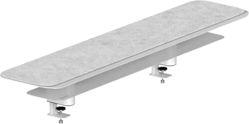 Miniatura 9 de Branch Soporte para monitor, elegante y duradero, soporte de acero con recubrimiento en polvo con forro de fieltro suave, pequeño elevador
