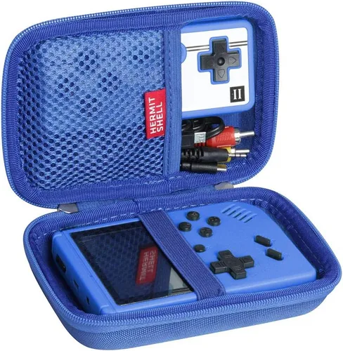 Miniatura 7 de Hermitshell Estuche rígido de viaje para Trovono/JAFATOY/GAMPLAE/Anyando/HIJJJPS Classical FC Games, máquina de juego de mano, mini jugador retro