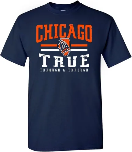 Miniatura 29 de Camiseta vintage para hombre Team Retro para aficionados al fútbol New York - Camisa Royal