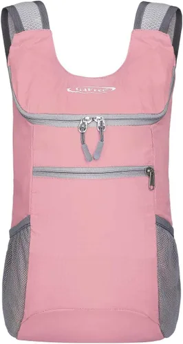 Miniatura 10 de G4Free Mochila de Senderismo Ligera y Empacable para Hombres y Mujeres Mochilas de Día de Senderismo Pequeñas Mochila Plegable para el Hombro Bolsa
