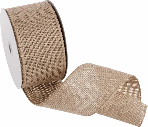 Miniatura 35 de Morex Ribbon - Cinta de arpillera con alambre
