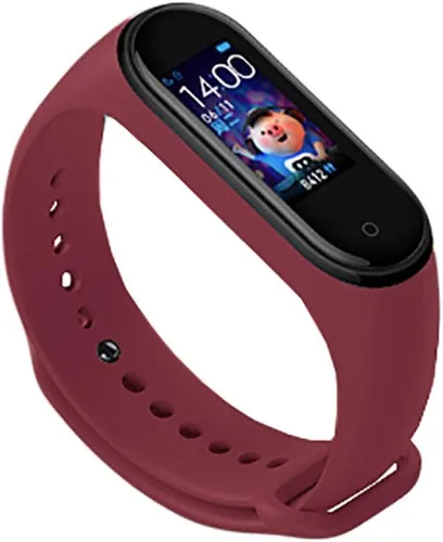 Miniatura 15 de Bandas de repuesto compatibles con Xiaomi Mi Band 3/Xiaomi Mi band4, pulseras de silicona para mujeres y hombres Negro
