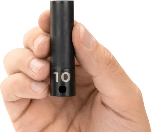 Miniatura 169 de TEKTON Encastre de 3/8 pulgadas x 0.669 in Zócalo de impacto de 12 puntos poco profundo SID12317