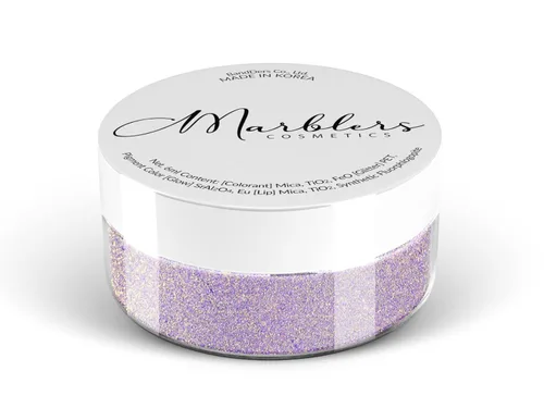 Miniatura 103 de MARBLERS Brillantina de forma gruesa de grado cosmético [estrella] 0.11 onzas (0.11 oz) Escamas No tóxica Vegana Libre de crueldad animal