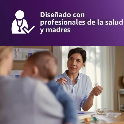 Miniatura 4 de Philips Avent Chupetes ultrasuaves – Diseño ortodóntico, para bebés de 6 a 18 meses, escudo flexible, pezón simétrico de silicona, sin BPA, 2