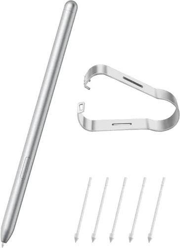 Miniatura 9 de Lápiz Táctil para Samsung Galaxy S22 Ultra 5G SM-S908, Kit de Reemplazo S Pen S22 Ultra con Sensibilidad a la Presión de 4096, Sin Bluetooth Negro