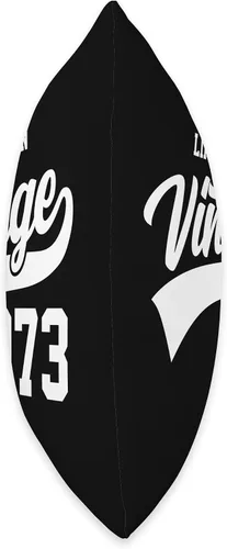 Miniatura 2 de Limited Edition Vintage 1973 50th Birthday Year Retro Sports Throw Pillow