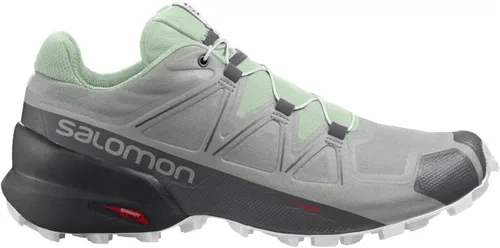 Miniatura 9 de Salomon Zapatillas de correr Speedcross 5 Trail para mujer, Azul Patchwork, B(M) US