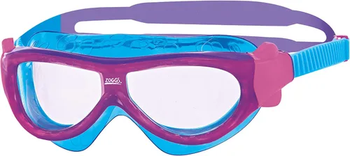 Miniatura 5 de Zoggs Gafas de natación Phantom para niños, máscara de natación para niños con protección UV y antivaho (hasta 6 años)