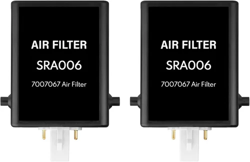 Cartucho de purificación de aire para refrigerador 7042798-7007067 actualizado, repuesto para filtro de aire de refrigerador 7007076 (paquete de 2)