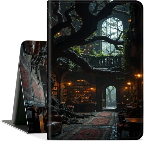 Miniatura 32 de DEGDFSGR Funda para tablet Amazon Fire HD 10 10 Plus (13ª/11ª generación 2023/2021) con soporte ajustable, apagado y encendido automático