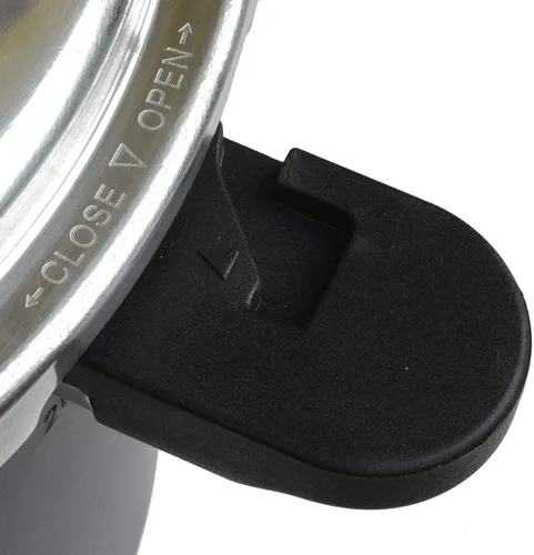 Miniatura 6 de Granite Ware F0732-2 olla a presión y cocina/vaporera, 12 cuartos de galón, negro por Granite Ware