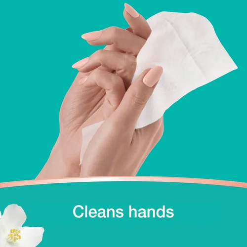 Miniatura 6 de Pampers - Toallitas Clean & Calm, aroma a flores de algodón, 336 toallitas en total (6 paquetes con tapa emergente)
