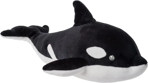 Miniatura 13 de Mary Meyer Peluche Smootheez - Almohada suave de juguete, 8 pulgadas, ballena azul