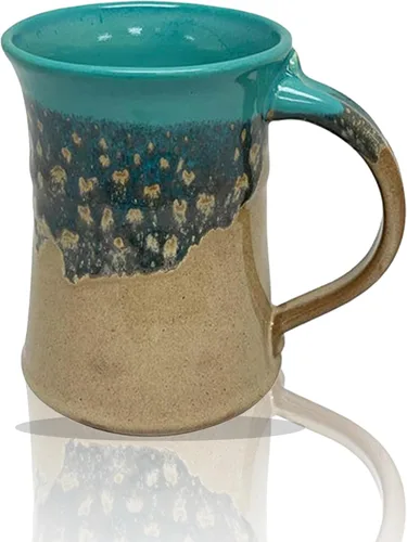 Miniatura 18 de Clay in Motion - Taza grande (Ocean Tide)