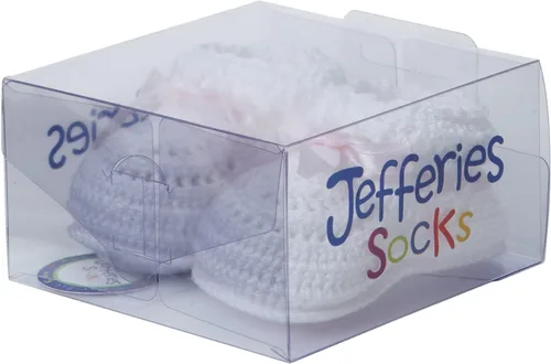 Miniatura 2 de Jefferies Socks Botines de ganchillo a mano para bebé