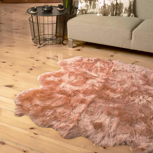 Miniatura 29 de Alfombra de piel de oveja de Nueva Zelanda 100% gruesa, suave y duradera