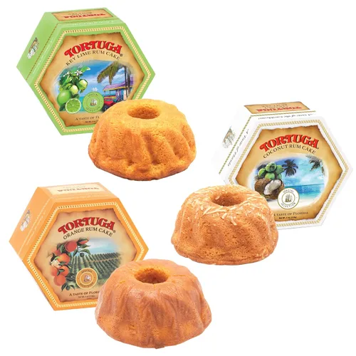 Miniatura 19 de TORTUGA Pastel de ron Caribbean Mamajuana – Pastel de ron caribeño de 16 onzas – Paquete de 4 – El regalo gourmet perfecto para rellenar calcetines