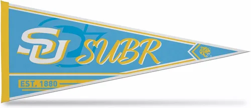 Miniatura 202 de Rico Industries NCAA Banderín Clásico de Fieltro para Decoración de Pared de 12" x 30" - Ideal para Decoración del Hogar/Dormitorio/Cueva de Hombre