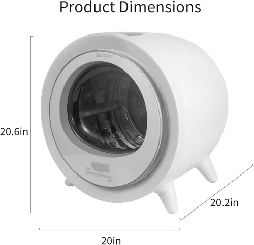 Miniatura 8 de Beyond AI - Secadora portátil compacta y ligera (blanco)