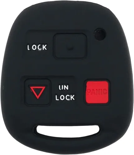 Miniatura 2 de Paquete de 2 fundas de silicona para llavero que se ajustan a Lexus ES GS GX IS LS LX RX SC ES300 ES330 IS330 RX350 GX470 IS300 IS330 RX400h control
