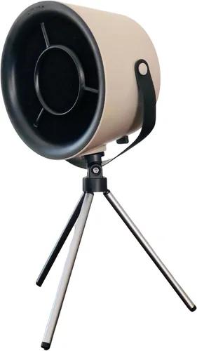 Mini campana extractora portátil, ventilador extractor de escritorio de 3 velocidades con diseño ajustable para colgar barbacoa en interiores, olla
