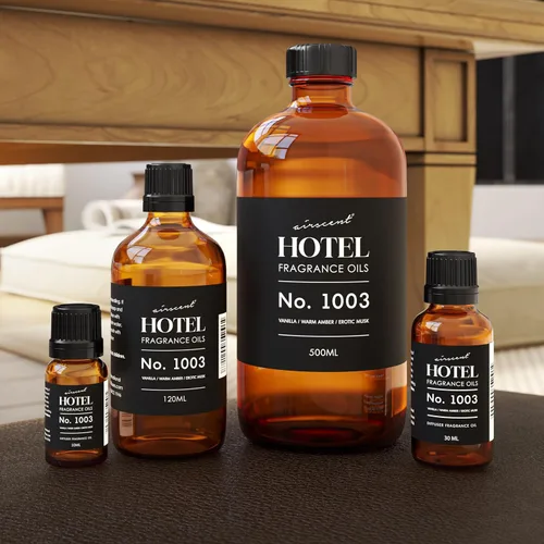 Miniatura 7 de AirScent - Aceite difusor de hotel n.º 1003 inspirado en The Asian Garden Las Vegas Hotel Scent - Aceite aromático prémium para difusores