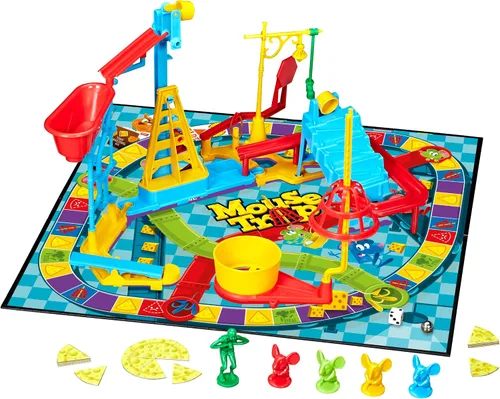 Miniatura 4 de Hasbro Gaming Juego de Trampa de Ratón para Niños de 6 años en adelante, Juego Clásico para Niños