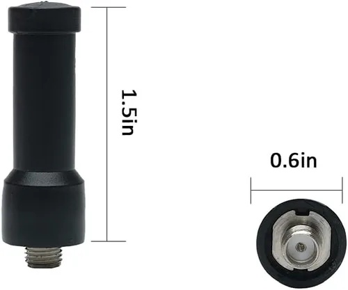 Miniatura 3 de Antena hembra UHF 400-470MHz SMA para BaoFeng BF-888S Arcshell AR-5 AR-6 AR-7 Paquete de 6