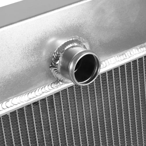 Miniatura 5 de DNA Motoring RA-F10061-L6-3 - Radiador de aluminio completo de 3 filas compatible con Ford F-100 61-64 / F-250 / F-350 Pickup