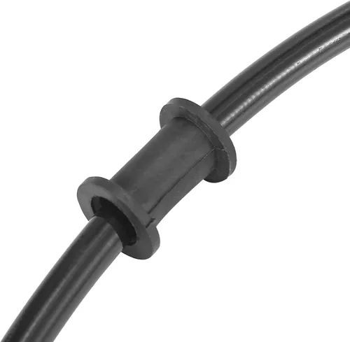 Miniatura 7 de Motoforti Universal 40 cm 15.75" Manguera de Aceite para Freno y Embrague de Motocicleta, Tubo de Línea Hidráulica Reforzada, Acero Inoxidable Negro
