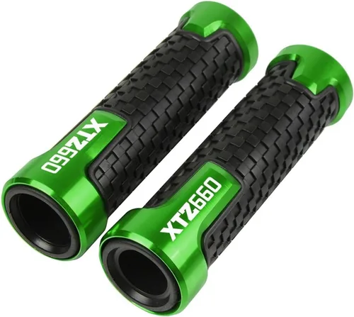 Miniatura 17 de Empuñaduras de manillar de motocicleta para Yamaha XTZ660 XTZ 660 TENERE 1991-1998 1997 1996 Perillas de manillar de motocicleta Agarres