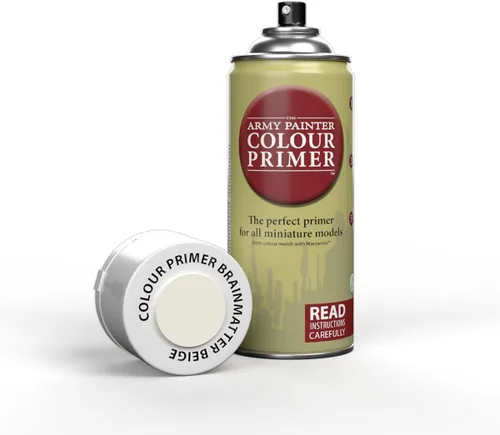 Miniatura 29 de The Army Painter Color Imprimación, Cuero Marrón, 400ml, 13.5oz - Capa Base en Aerosol Acrílica para Pintura en Miniatura