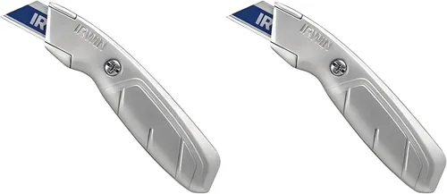 Miniatura 2 de IRWIN Cuchillo utilitario, hoja fija (2081101), gris