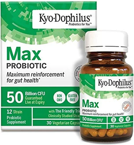 Miniatura 4 de Kyo-Dophilus Max Probiotics, 30 cápsulas vegetarianas