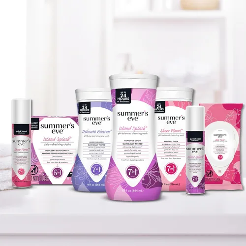 Miniatura 6 de Summer's Eve Blissful Escape - Toallitas femeninas, fórmula suave con pH equilibrado que ayuda a controlar el olor vaginal, toallitas envueltas
