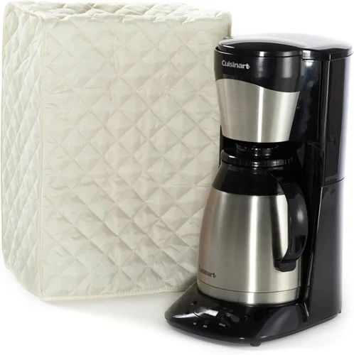 Miniatura 13 de Covermates Keepsakes - Funda para cafetera, protección contra el polvo, resistente a las manchas, lavable, funda para electrodomésticos, color negro