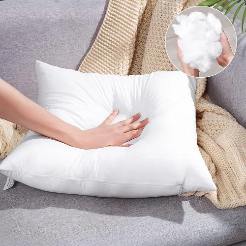 Miniatura 5 de OTOSTAR Insertos de almohada para exteriores, paquete de 1 cojín interior resistente al agua para patio, jardín, cafetería, decorativas, 1 paquete