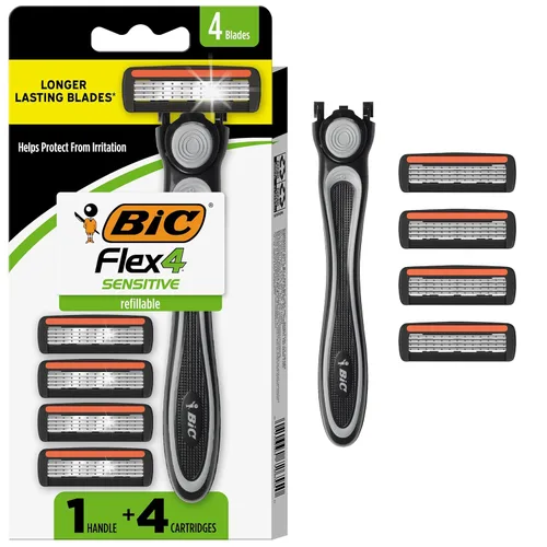 BIC Soleil - Rasuradora desechable de triple hoja