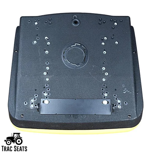 Miniatura 5 de TRAC SEATS Asiento de tractor amarillo para John Deere 325 335 345 355D GT225 GT235 GT235E LX255 LX277 LX279 LX288 Tractor de cortacésped AM131531