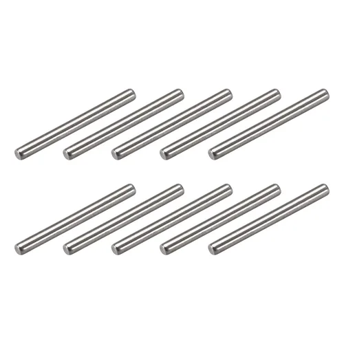 Miniatura 14 de METALLIXITY Pasador de clavija (0.05 x 0.394 pulgadas), 25 unidades, clavijas de soporte de estante de acero inoxidable 304, elementos de sujeción