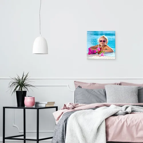 Miniatura 4 de YYYYHPP Impresiones en lienzo con tus fotos, arte de pared personalizado de foto a lienzo, impresión en lienzo para boda, familia, bebé, mascotas