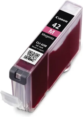Miniatura 3 de Canon Cartucho de tinta magenta CLI-42, paquete de 2