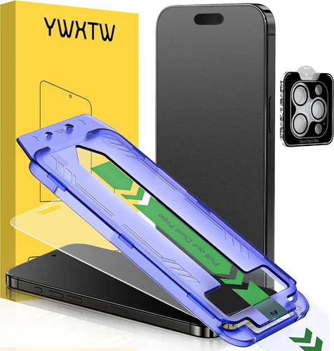 Miniatura 28 de YWXTW Protector de lente de cámara para iPhone 17 Pro, cobertura completa, protector de pantalla de lente de vidrio templado para iPhone 17 Pro