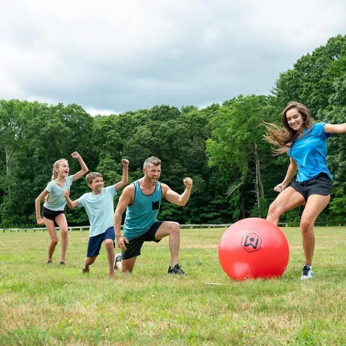 Miniatura 4 de Wicked Big Sports - Kickball para niños pequeños, de gran tamaño, para deportes al aire libre, patio trasero, playa, juego divertido para todos