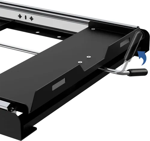 Miniatura 4 de ICECO Montaje deslizante para refrigerador portátil JP Pro Series, refrigerador de coche congelador deslizante