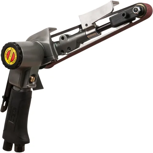 Miniatura 5 de JET Mini lijadora neumática de banda de 1/2" x 24", 20000 RPM (modelo JAT-752)