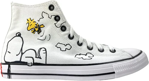 Miniatura 4 de Converse Chuck Taylor All Star Peanuts - Tenis de caña alta, BlancoNegroRojo Señal
