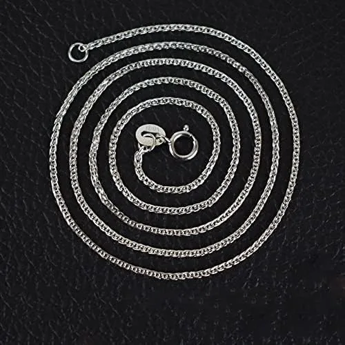 Miniatura 4 de Collar con dije de plata pura 999 Escudo de águila nativa americana Colgante de jefe indio para hombre Joyería para hombre, Plata esterlina, Sin